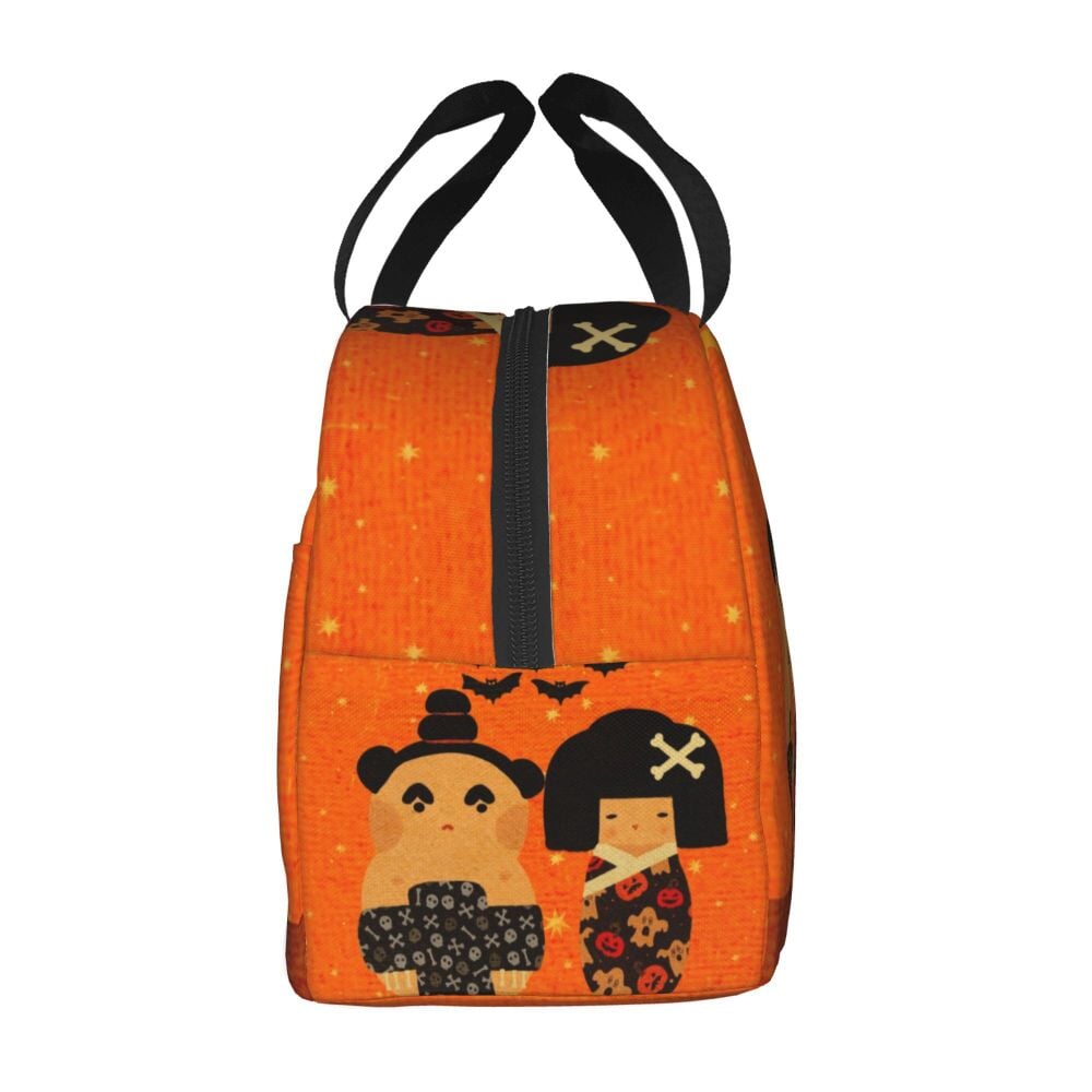 kawaiies-softtoys-plushies-kawaii-plush-Japanese Kokeshi Doll Lunch Bag | NEW Bag 