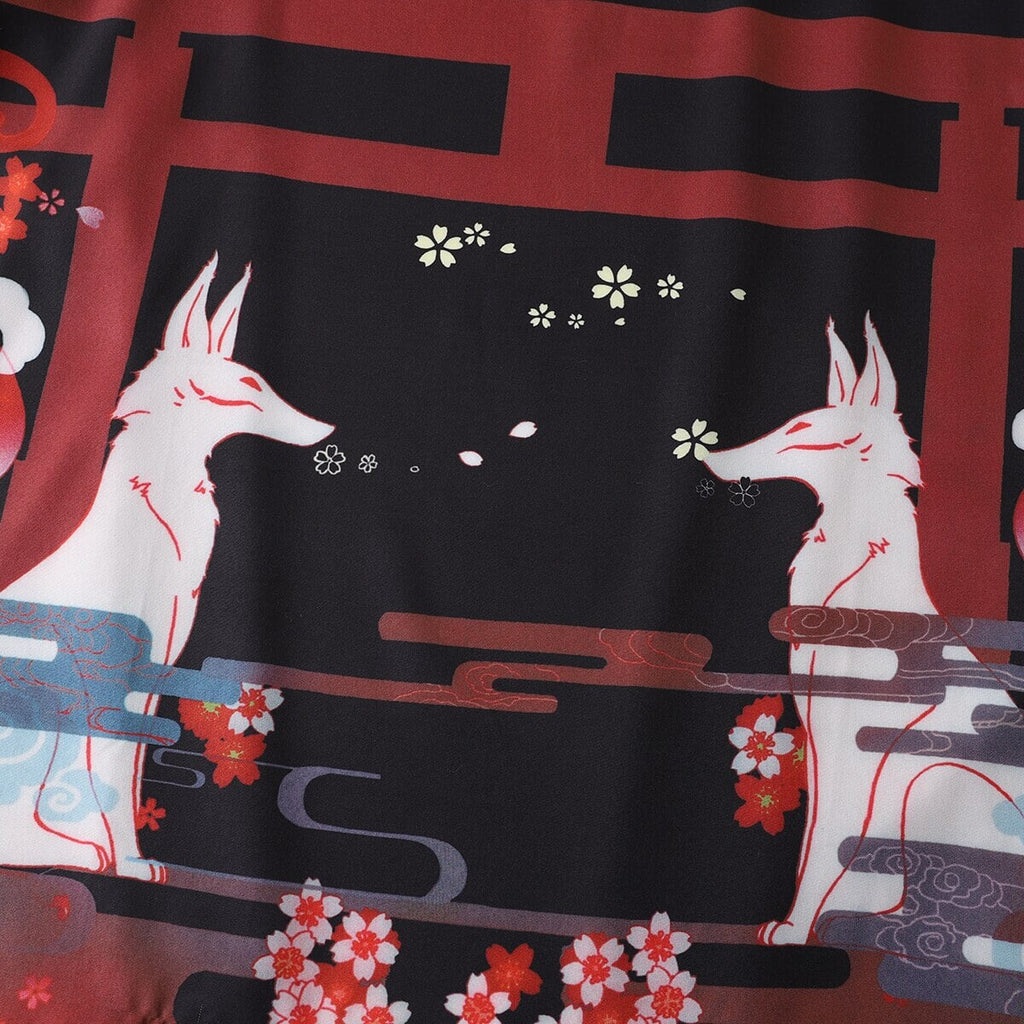 kawaiies-softtoys-plushies-kawaii-plush-Japanese Moonlight Torii Fox Kimono Kimono 