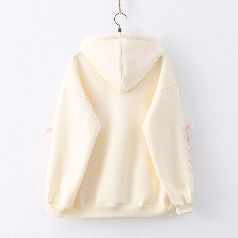 kawaiies-softtoys-plushies-kawaii-plush-Japanese Peach Milk Carton Bunnies Fleece Hoodies | NEW Hoodies 