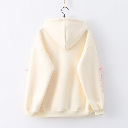kawaiies-softtoys-plushies-kawaii-plush-Japanese Peach Milk Carton Bunnies Fleece Hoodies | NEW Hoodies 