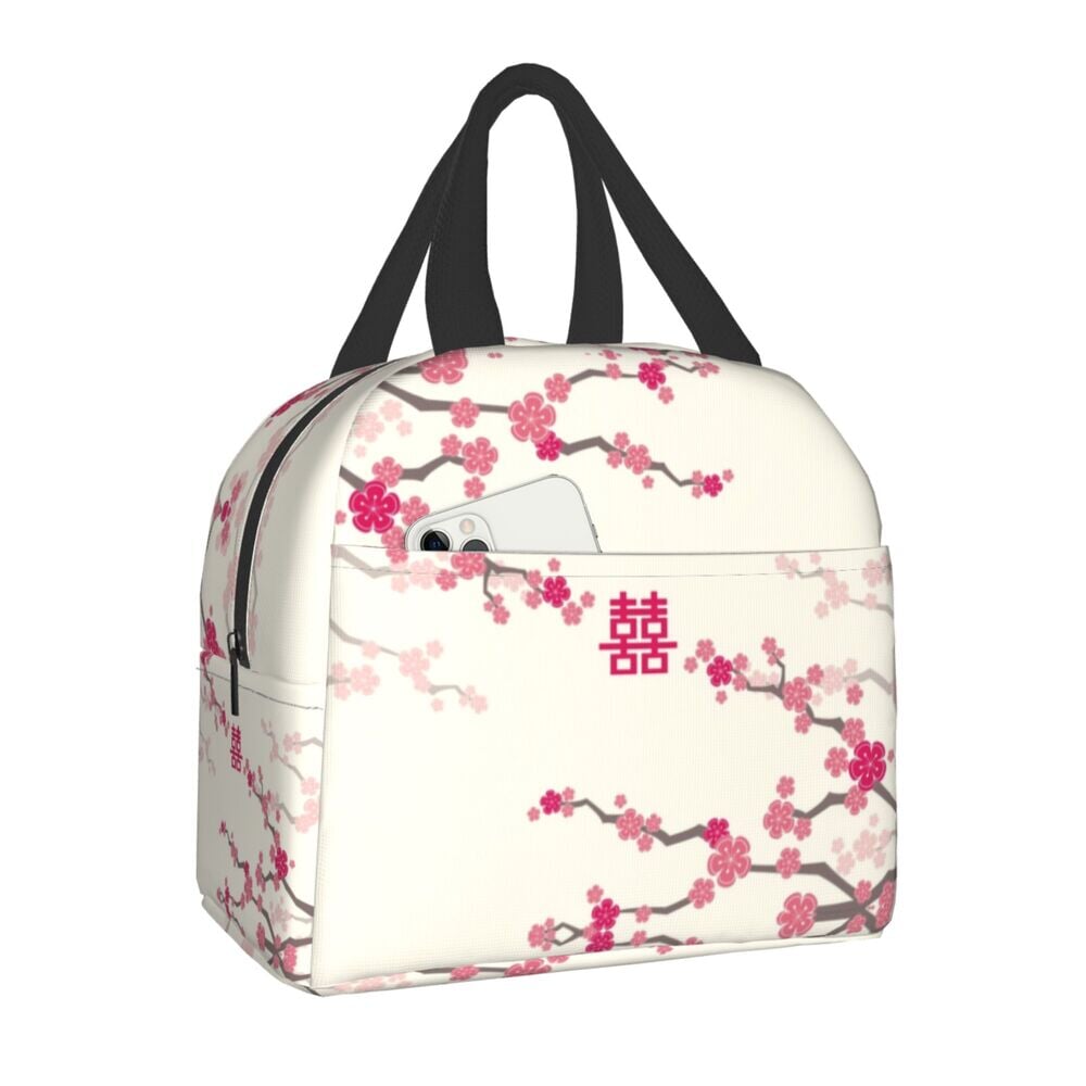 kawaiies-softtoys-plushies-kawaii-plush-Japanese Sakura Cherry Blossoms Lunch Bag Collection 2023 Bag 