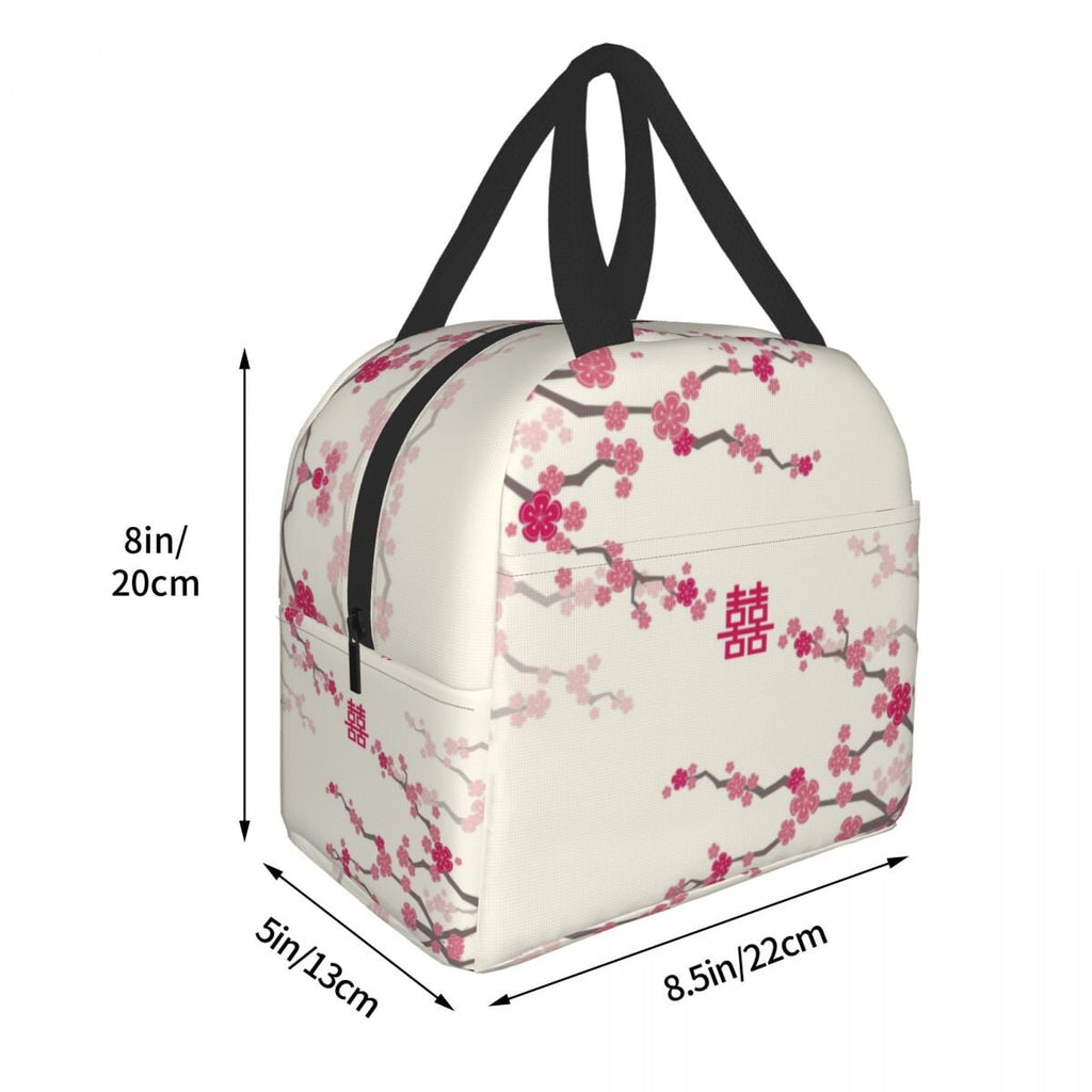 kawaiies-softtoys-plushies-kawaii-plush-Japanese Sakura Cherry Blossoms Lunch Bag Collection 2023 Bag 