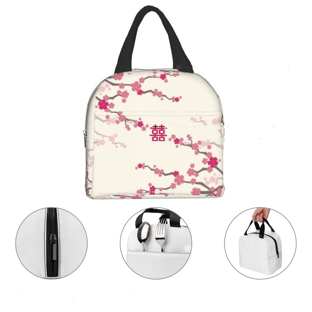 kawaiies-softtoys-plushies-kawaii-plush-Japanese Sakura Cherry Blossoms Lunch Bag Collection 2023 Bag 