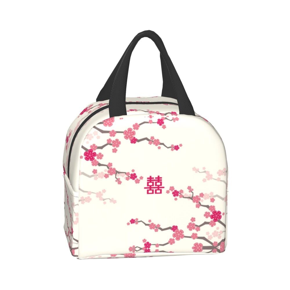 kawaiies-softtoys-plushies-kawaii-plush-Japanese Sakura Cherry Blossoms Lunch Bag Collection 2023 Bag 