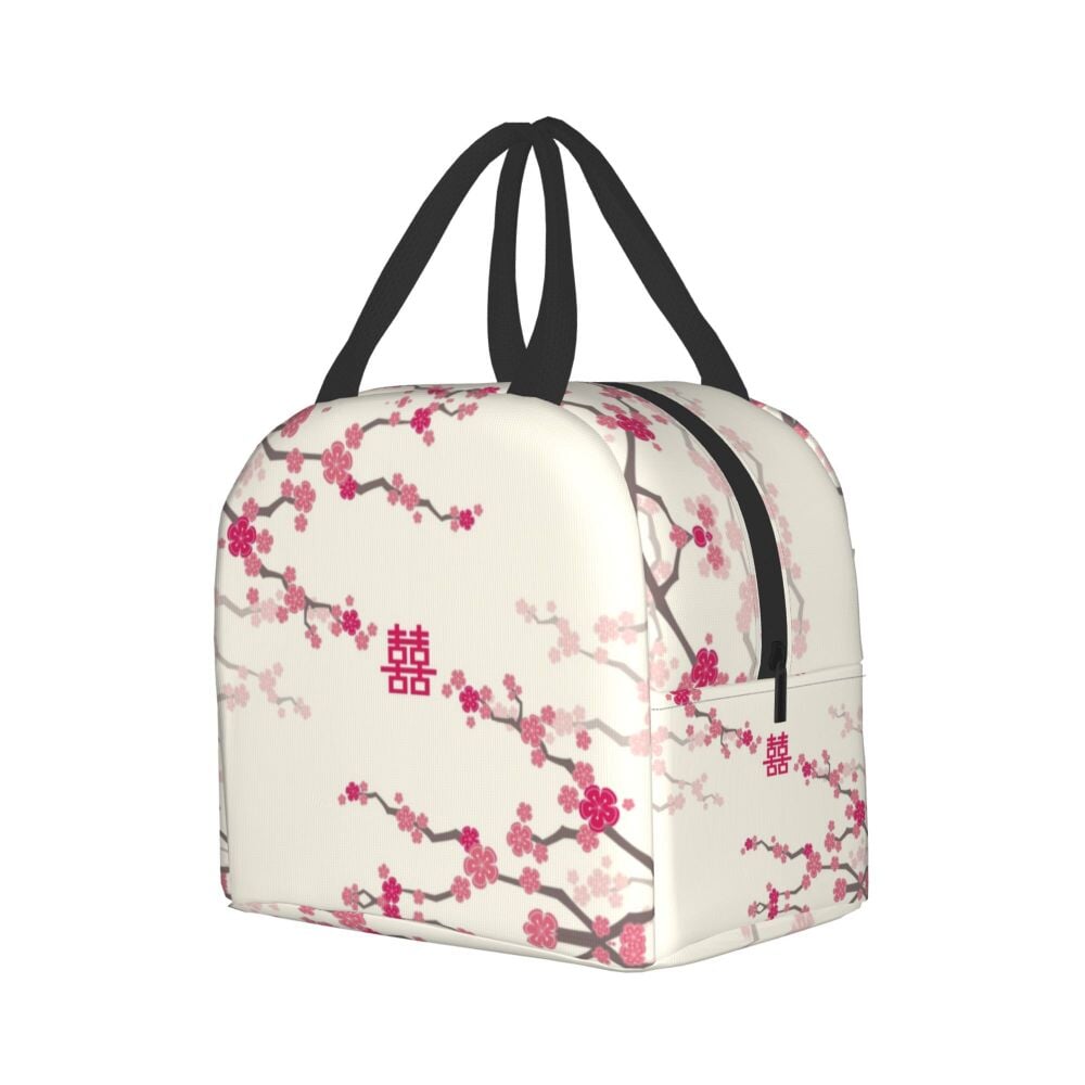 kawaiies-softtoys-plushies-kawaii-plush-Japanese Sakura Cherry Blossoms Lunch Bag Collection 2023 Bag 