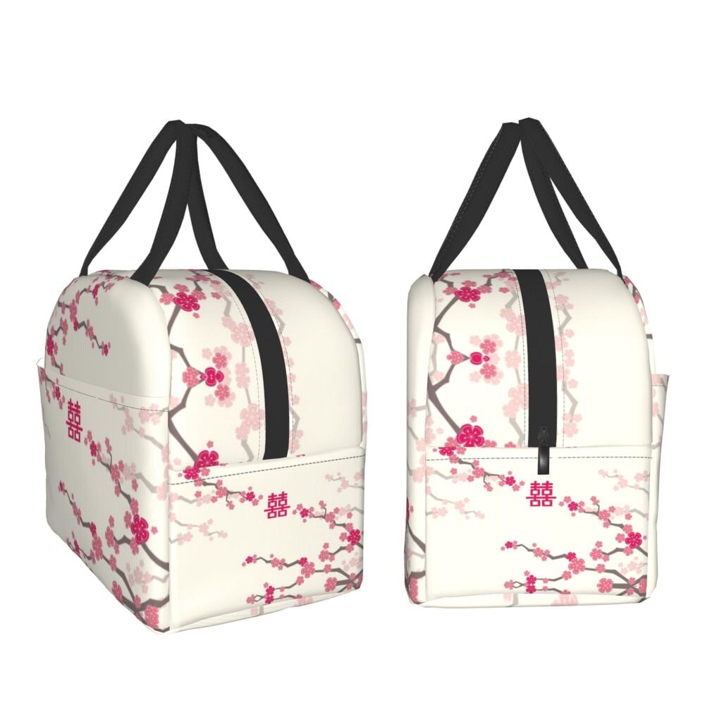 kawaiies-softtoys-plushies-kawaii-plush-Japanese Sakura Cherry Blossoms Lunch Bag Collection 2023 Bag 