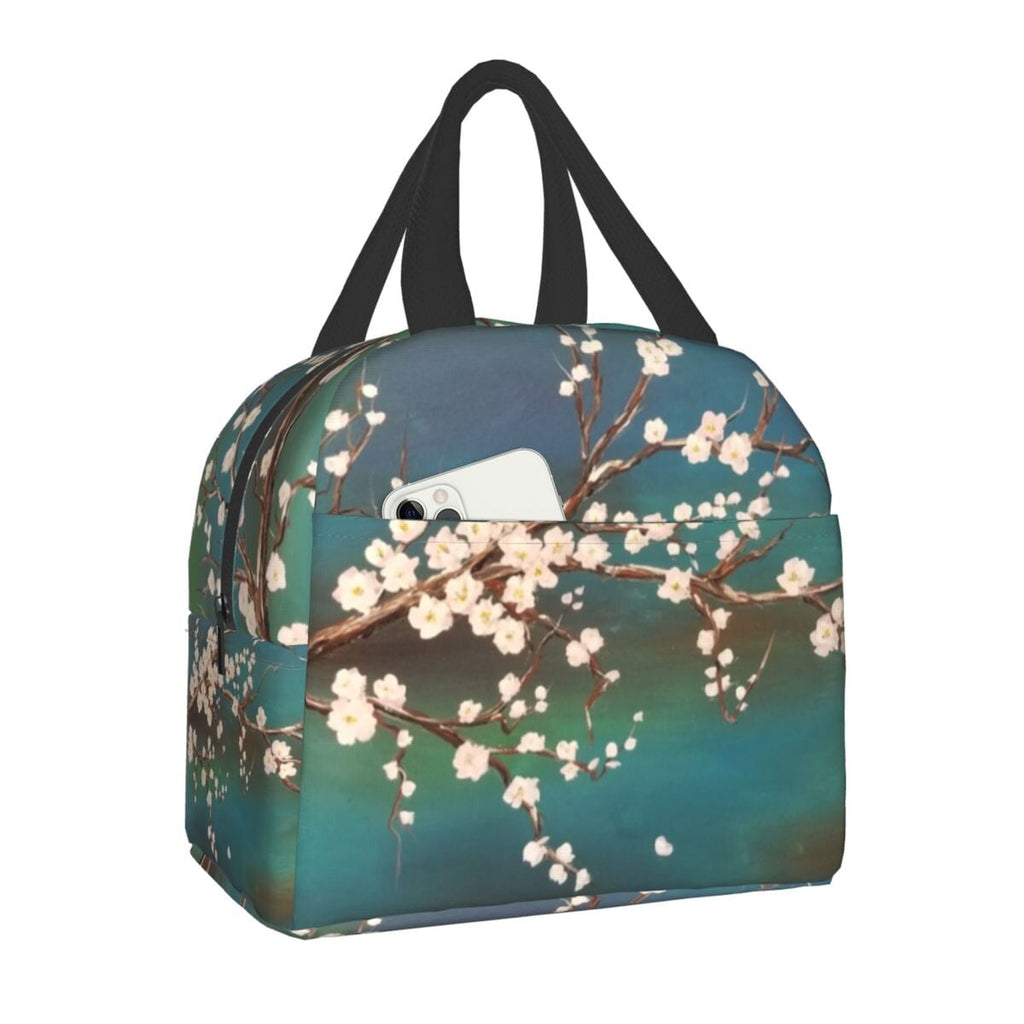 kawaiies-softtoys-plushies-kawaii-plush-Japanese Sakura Cherry Blossoms Lunch Bag Collection 2023 Bag Jade 