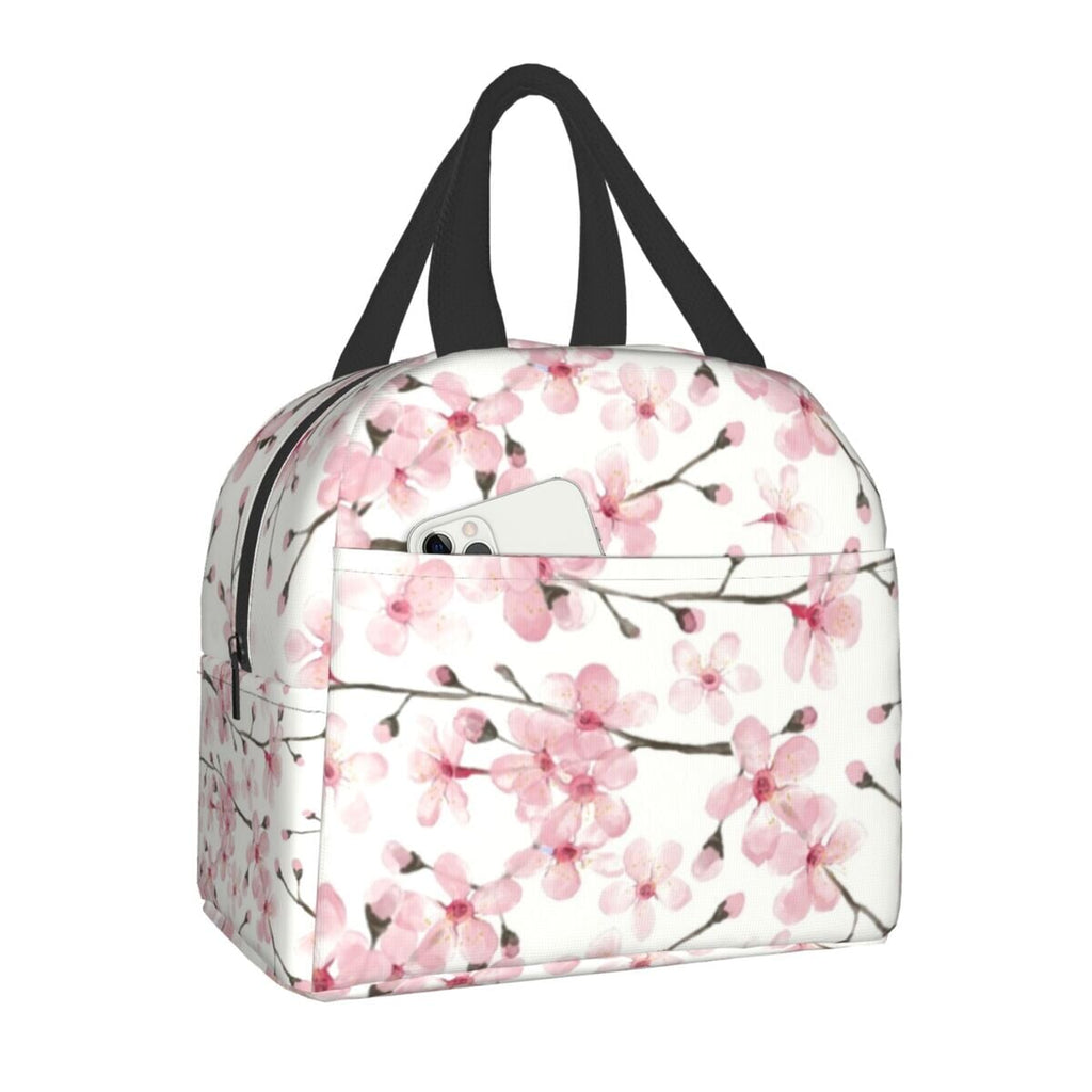 kawaiies-softtoys-plushies-kawaii-plush-Japanese Sakura Cherry Blossoms Lunch Bag Collection 2023 Bag Large Blossoms 
