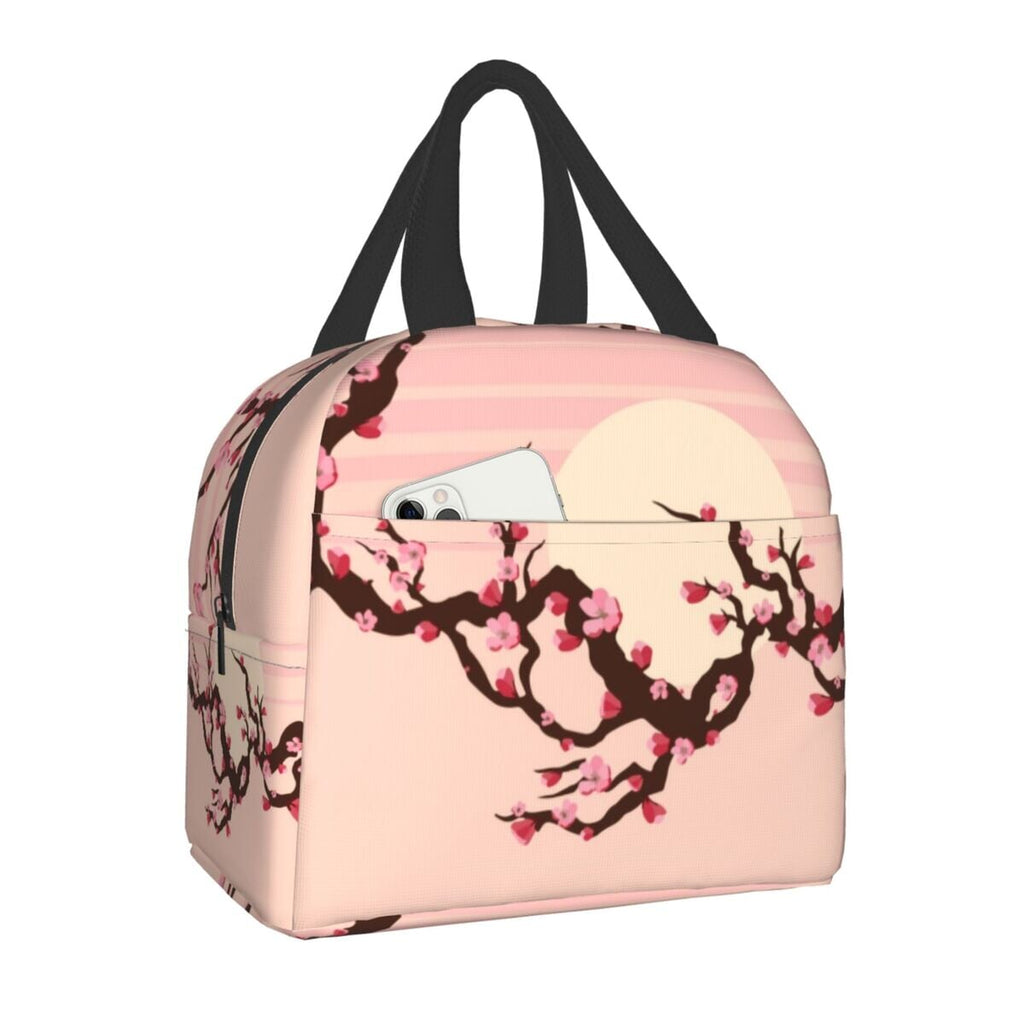 kawaiies-softtoys-plushies-kawaii-plush-Japanese Sakura Cherry Blossoms Lunch Bag Collection 2023 Bag Sunrise 