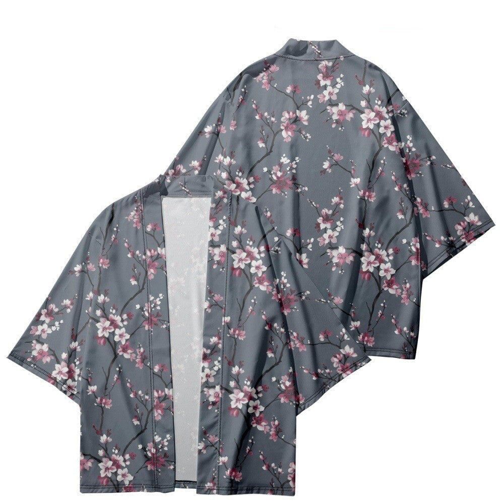 Mono Sakura Kimono Coat main image 1