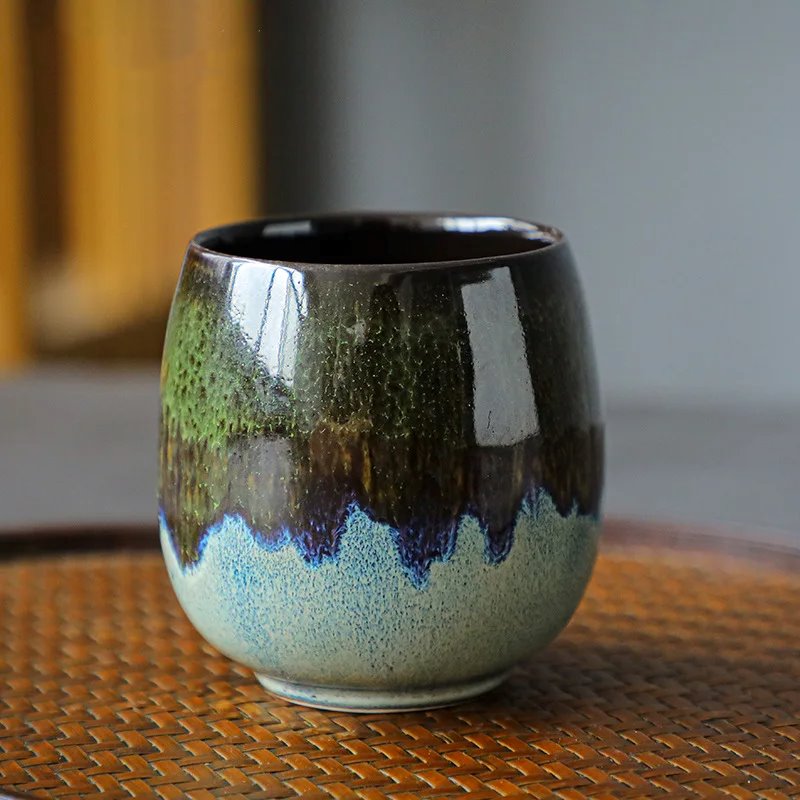 kawaiies-softtoys-plushies-kawaii-plush-Japanese-theme Ceramic Kiln Round 80ml Tea Cup Mugs 