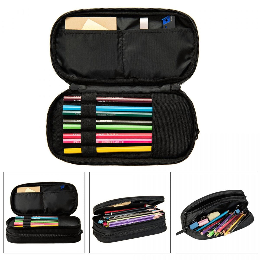 kawaiies-softtoys-plushies-kawaii-plush-Japanese-themed Blue Kokeshi Doll Sunset Pencil Case Pencil Case 