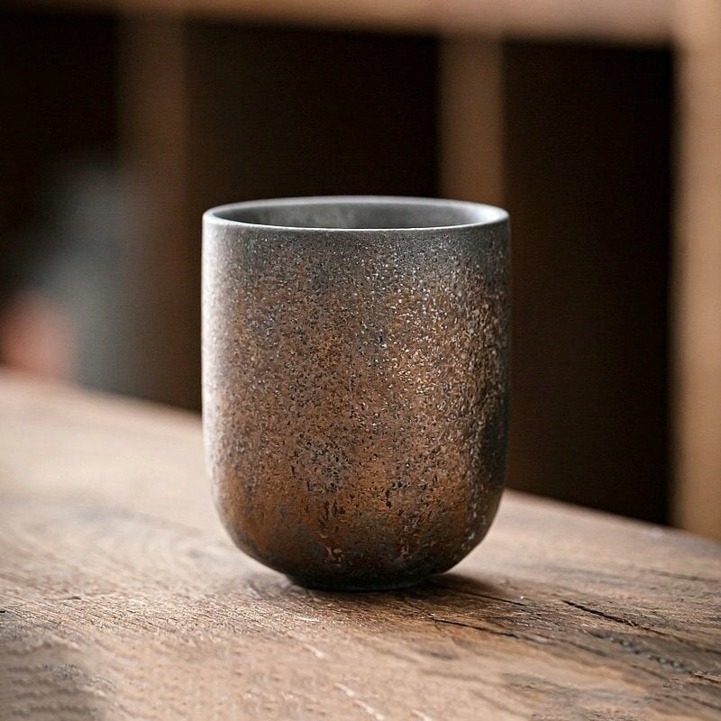 kawaiies-softtoys-plushies-kawaii-plush-Japanese-themed Ceramic Vintage Small Tea Cup Mugs Rustic 