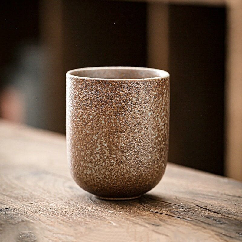 kawaiies-softtoys-plushies-kawaii-plush-Japanese-themed Ceramic Vintage Small Tea Cup Mugs Stone 