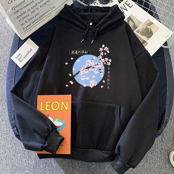 Ninja cherry blossom hoodie best sale