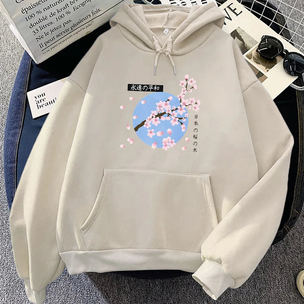 Off white sakura hoodie sales