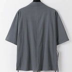 kawaiies-softtoys-plushies-kawaii-plush-Japanese-themed Minimal Plain Men’s Kimono Jacket Kimono 