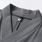 kawaiies-softtoys-plushies-kawaii-plush-Japanese-themed Minimal Plain Men’s Kimono Jacket Kimono 