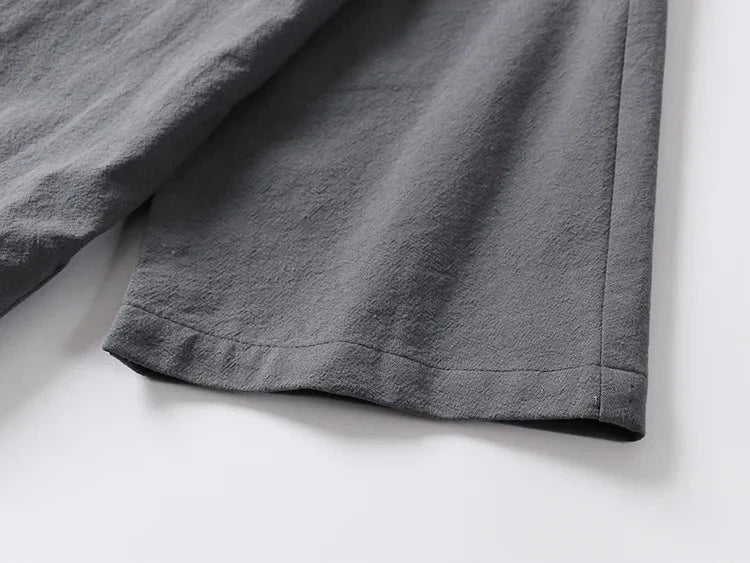 kawaiies-softtoys-plushies-kawaii-plush-Japanese-themed Minimal Plain Men’s Kimono Jacket Kimono 