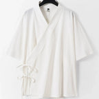 kawaiies-softtoys-plushies-kawaii-plush-Japanese-themed Minimal Plain Men’s Kimono Jacket Kimono 