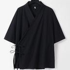 kawaiies-softtoys-plushies-kawaii-plush-Japanese-themed Minimal Plain Men’s Kimono Jacket Kimono 