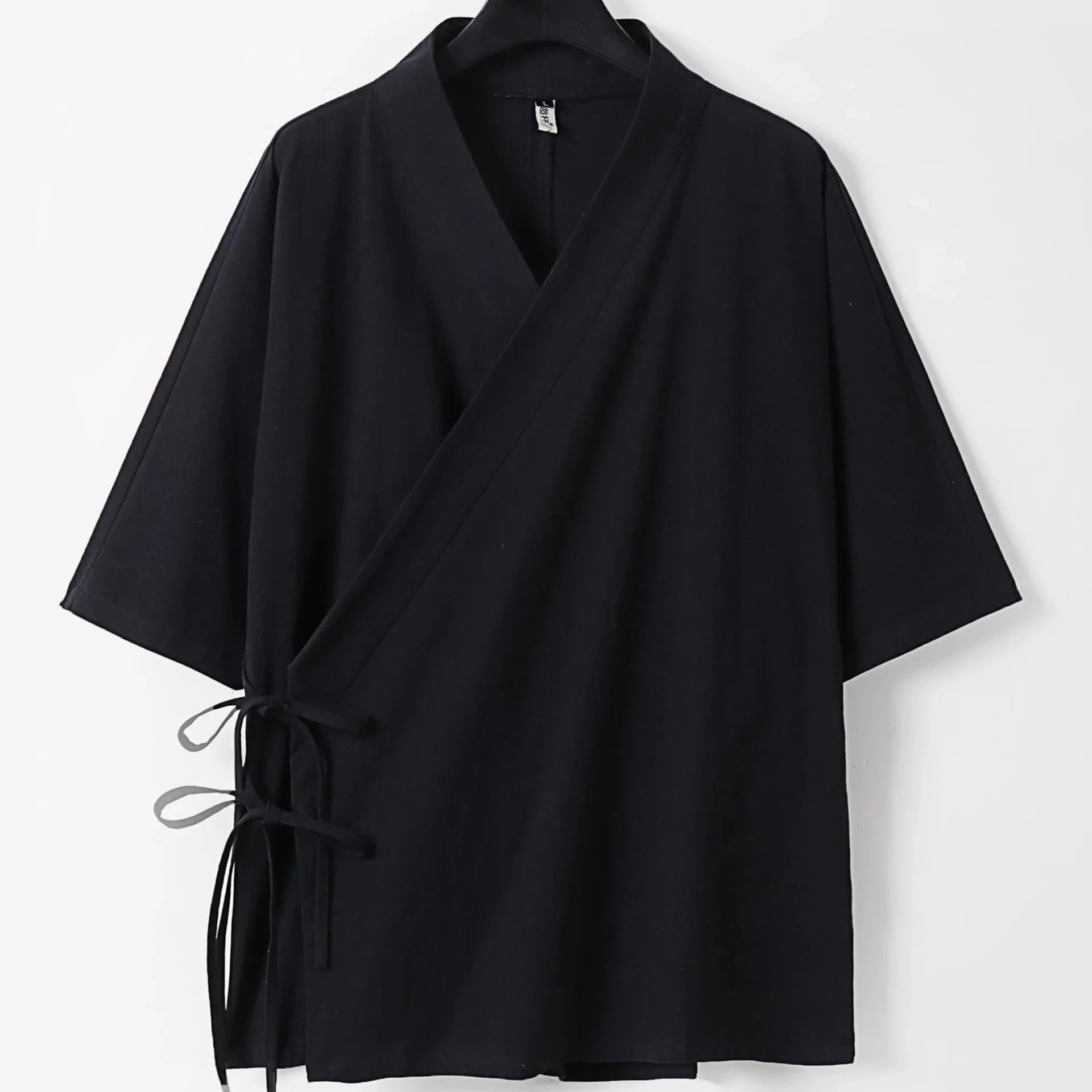 kawaiies-softtoys-plushies-kawaii-plush-Japanese-themed Minimal Plain Men’s Kimono Jacket Kimono 