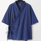 kawaiies-softtoys-plushies-kawaii-plush-Japanese-themed Minimal Plain Men’s Kimono Jacket Kimono 