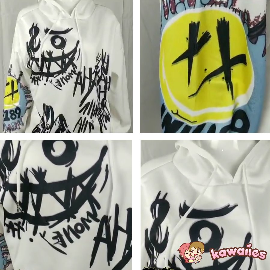 YINGKE Dames Anime Hoodie Japan Kawaii Capuchon E-Girl Streetwear Meisjes Y2K Gothic Sweatshirt Harajuku Jumper (M, Braun YINGKE Dames Anime Hoodie Japan Kawaii Capuchon E-Girl Streetwear Meisjes Y2K Gothic Sweatshirt Harajuku Jumper (M, Braun