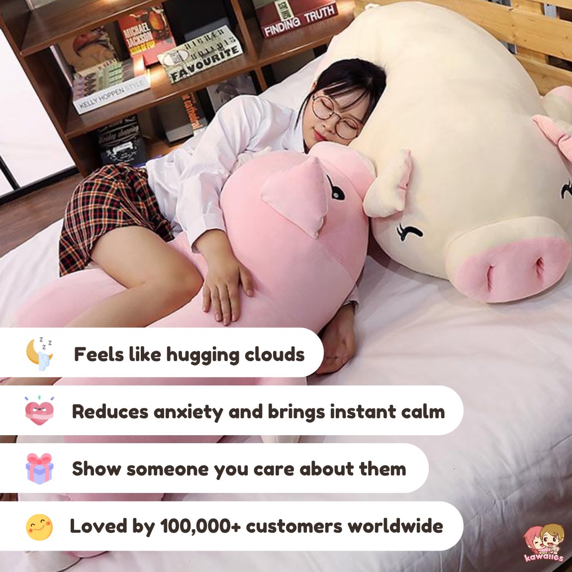 kawaiies-softtoys-plushies-kawaii-plush-Jeju The Piggy Plushie | Exclusive Soft toy 
