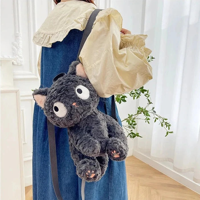 Jiji the Cat Plush Backpack Kawaiies