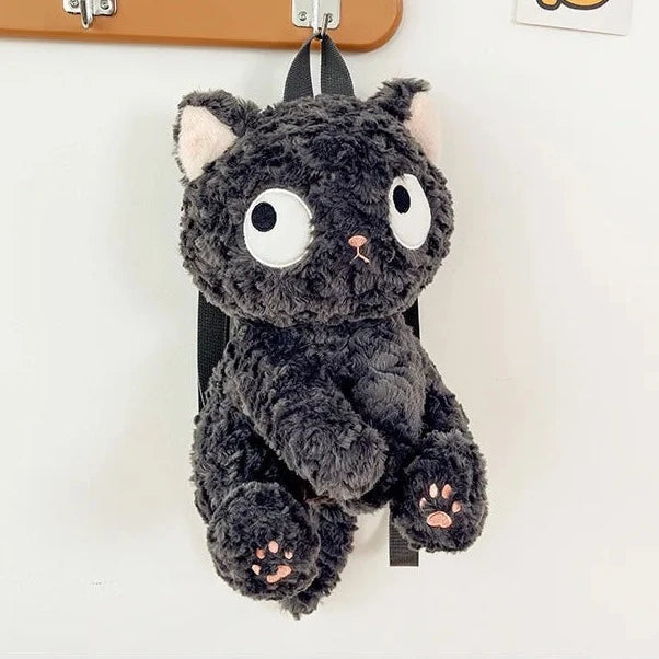 Jiji the Cat Plush Backpack Kawaiies