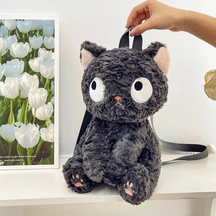 Jiji the Cat Plush Backpack Kawaiies