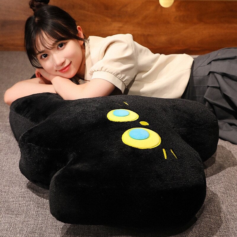 kawaiies-softtoys-plushies-kawaii-plush-JoJo the Black Cat Plush Pillow Soft toy 