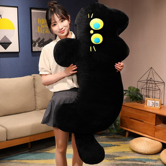 kawaiies-softtoys-plushies-kawaii-plush-JoJo the Black Cat Plush Pillow Soft toy 