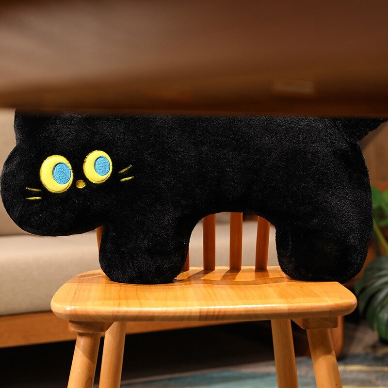 kawaiies-softtoys-plushies-kawaii-plush-JoJo the Black Cat Plush Pillow Soft toy 