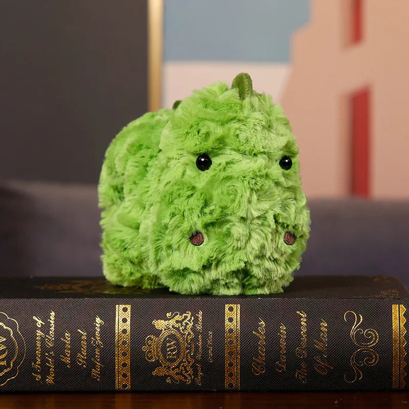 kawaiies-softtoys-plushies-kawaii-plush-Kawaii Animal Slap Snap Wrap Wristband Plushie Collection Soft toy Dino 