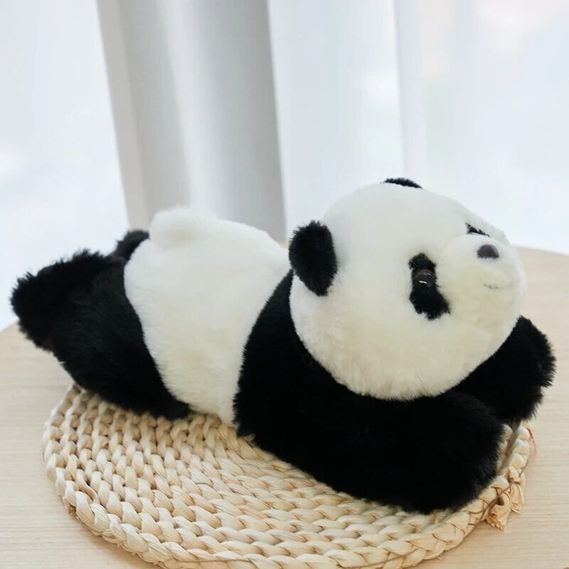 kawaiies-softtoys-plushies-kawaii-plush-Kawaii Animal Slap Snap Wrap Wristband Plushie Collection Soft toy Panda 