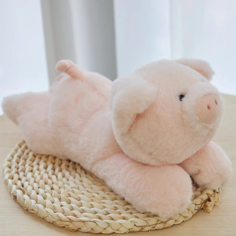 kawaiies-softtoys-plushies-kawaii-plush-Kawaii Animal Slap Snap Wrap Wristband Plushie Collection Soft toy Pig 