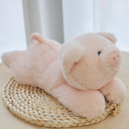 kawaiies-softtoys-plushies-kawaii-plush-Kawaii Animal Slap Snap Wrap Wristband Plushie Collection Soft toy Pig 