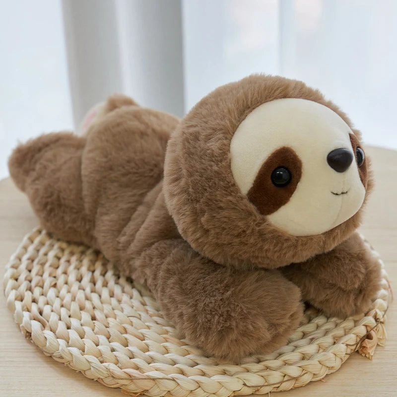 kawaiies-softtoys-plushies-kawaii-plush-Kawaii Animal Slap Snap Wrap Wristband Plushie Collection Soft toy Sloth 
