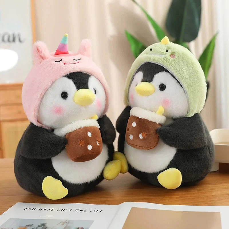 kawaiies-softtoys-plushies-kawaii-plush-Kawaii Baby Penguin Plushies with Hats Soft toy 