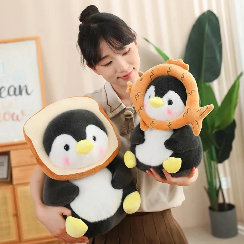 kawaiies-softtoys-plushies-kawaii-plush-Kawaii Baby Penguin Plushies with Hats Soft toy 