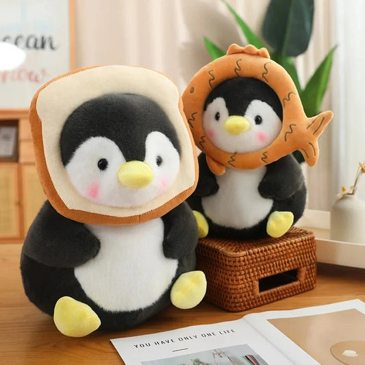 kawaiies-softtoys-plushies-kawaii-plush-Kawaii Baby Penguin Plushies with Hats Soft toy 