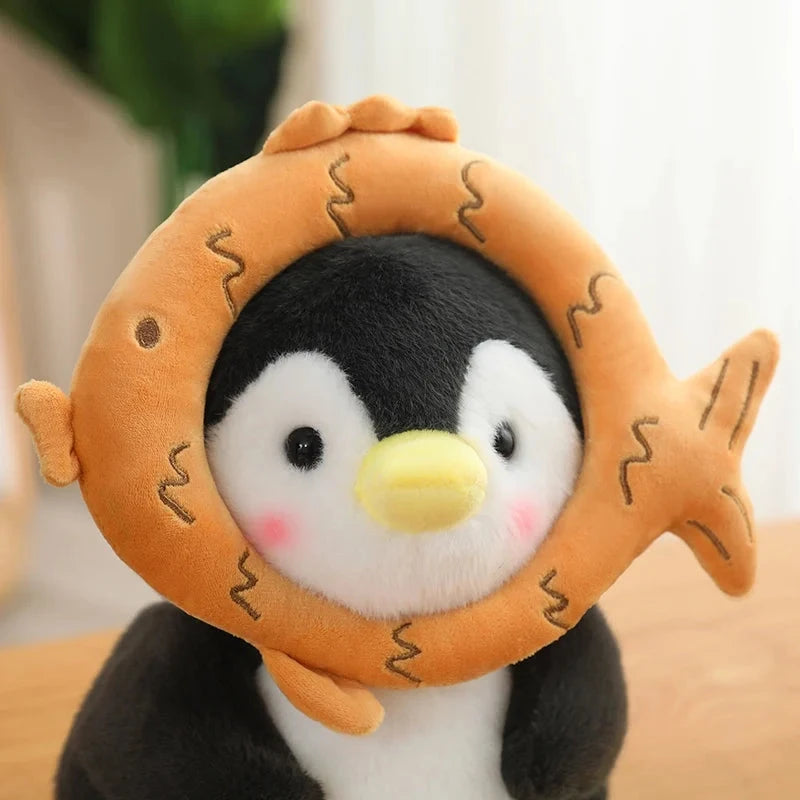 kawaiies-softtoys-plushies-kawaii-plush-Kawaii Baby Penguin Plushies with Hats Soft toy 