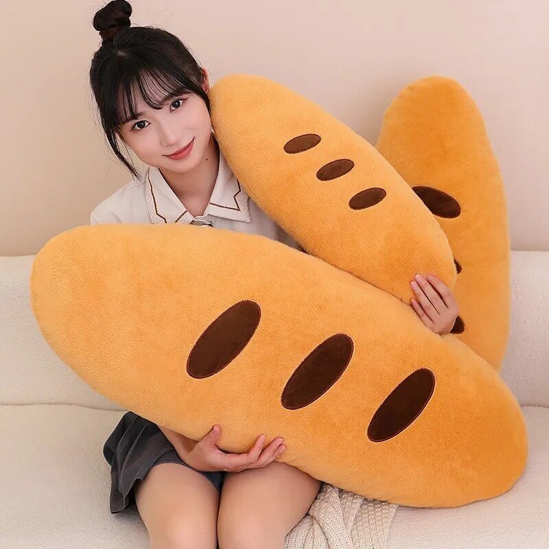 kawaiies-softtoys-plushies-kawaii-plush-Kawaii Baguette Plushie Soft toy 