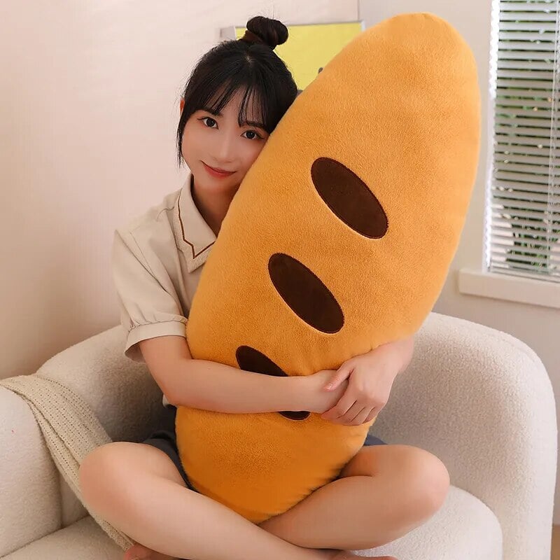 kawaiies-softtoys-plushies-kawaii-plush-Kawaii Baguette Plushie Soft toy 