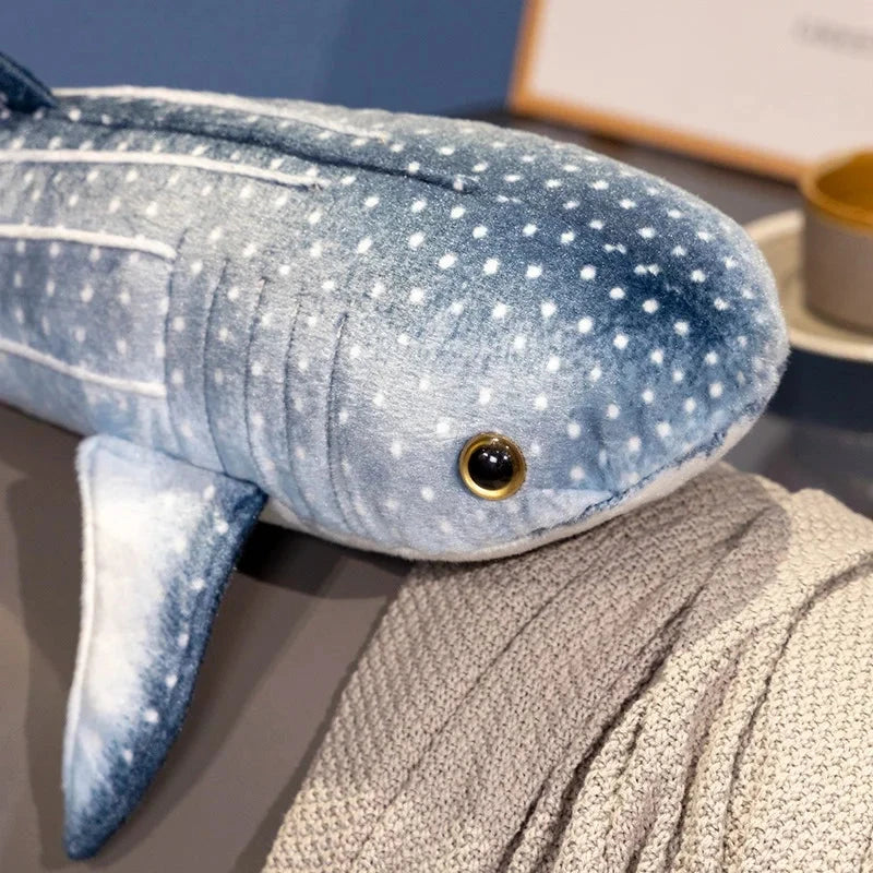 kawaiies-softtoys-plushies-kawaii-plush-Kawaii Blue Whale Shark Soft Toy Plushie Soft toy 