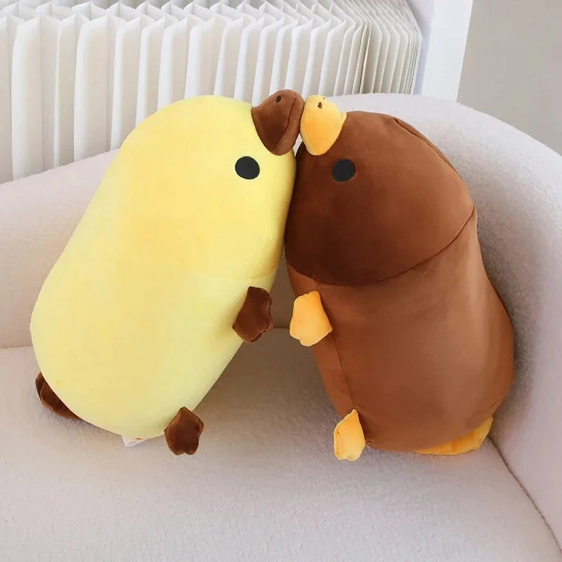 kawaiies-softtoys-plushies-kawaii-plush-Kawaii Brown Yellow Platypus Plushies Soft toy 