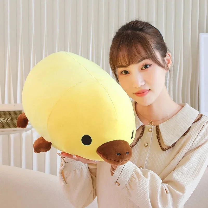 kawaiies-softtoys-plushies-kawaii-plush-Kawaii Brown Yellow Platypus Plushies Soft toy 