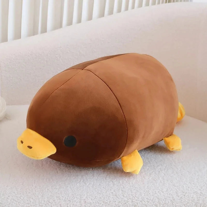 kawaiies-softtoys-plushies-kawaii-plush-Kawaii Brown Yellow Platypus Plushies Soft toy 